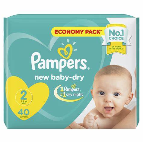 pampersy pampers 2 duże 66