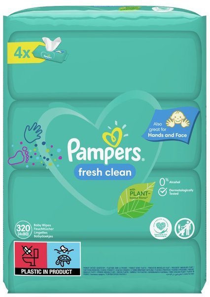 mala paczka pieluchomajtek pampers premium care 4