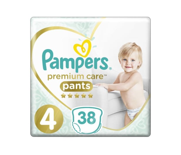 what is the consumption of pampers per month