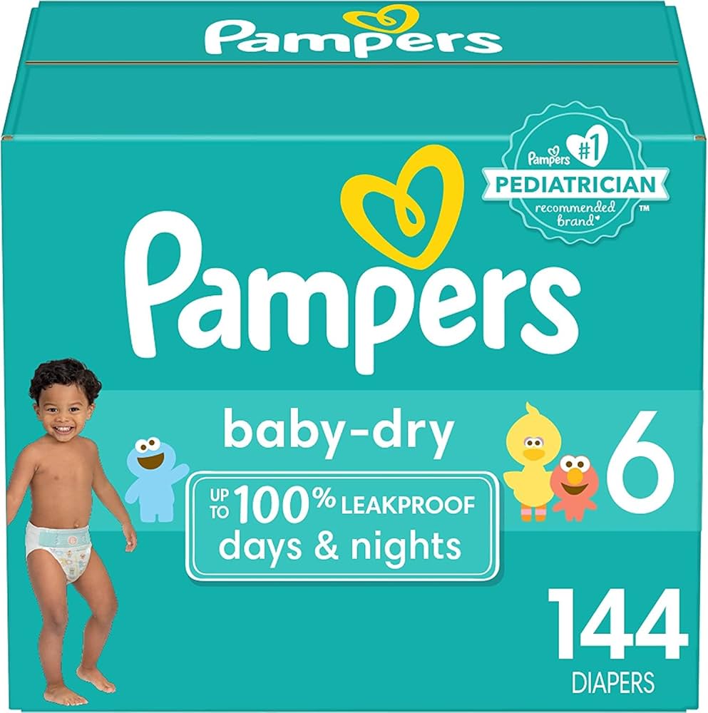 pampers active baby dry 4 biedronka