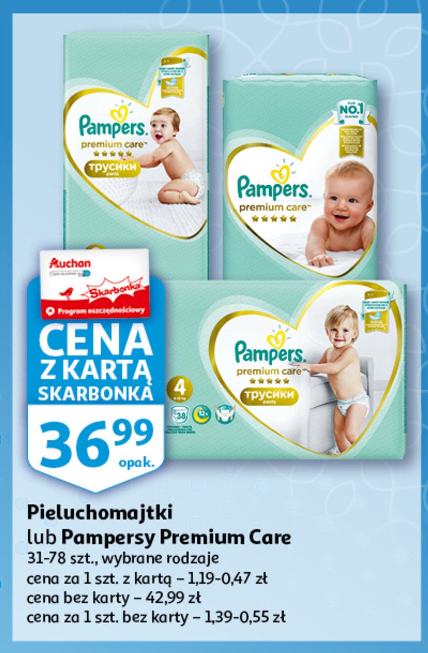 pampers gazetka promocja