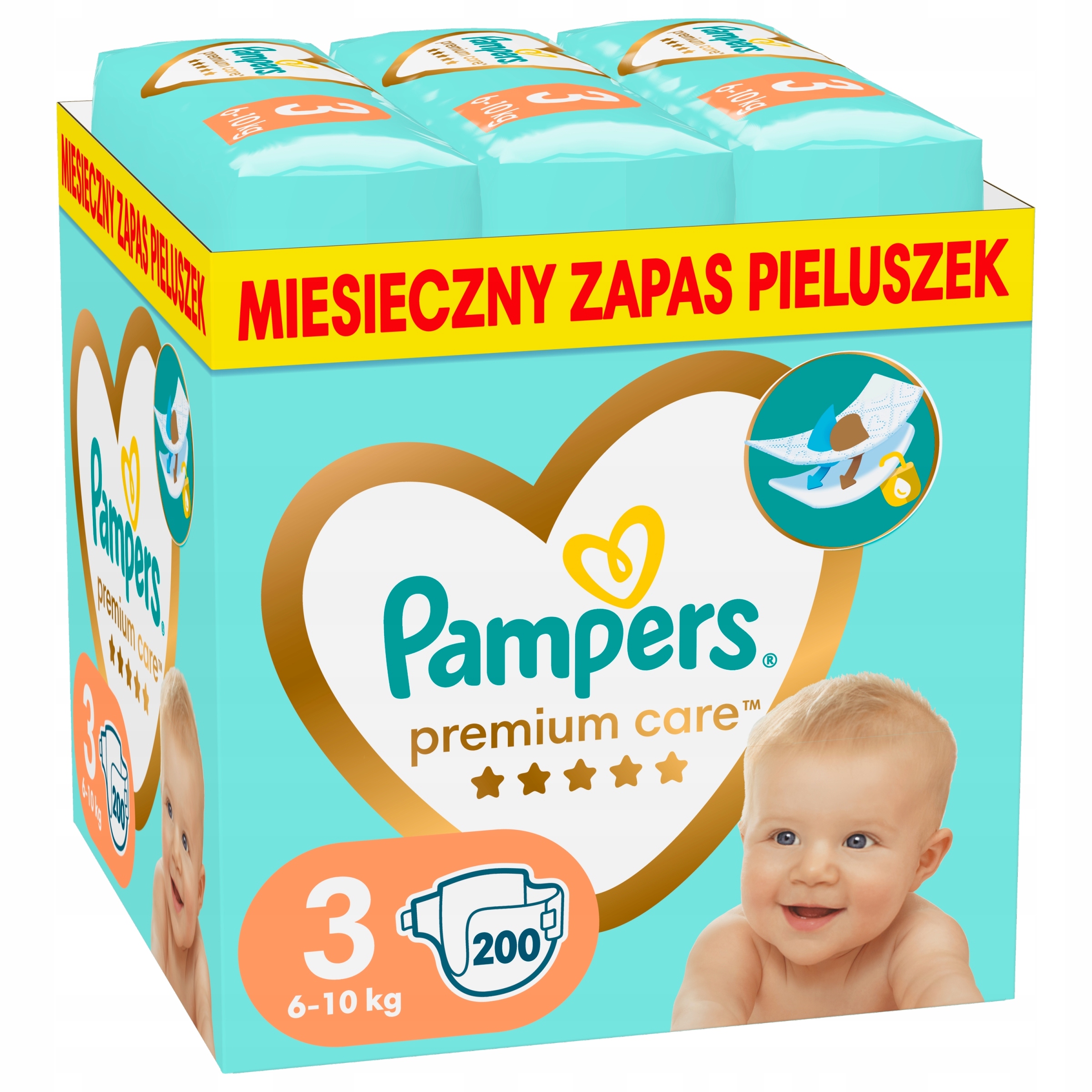 Japońskie pieluszki Moony Natural NB 0-5kg