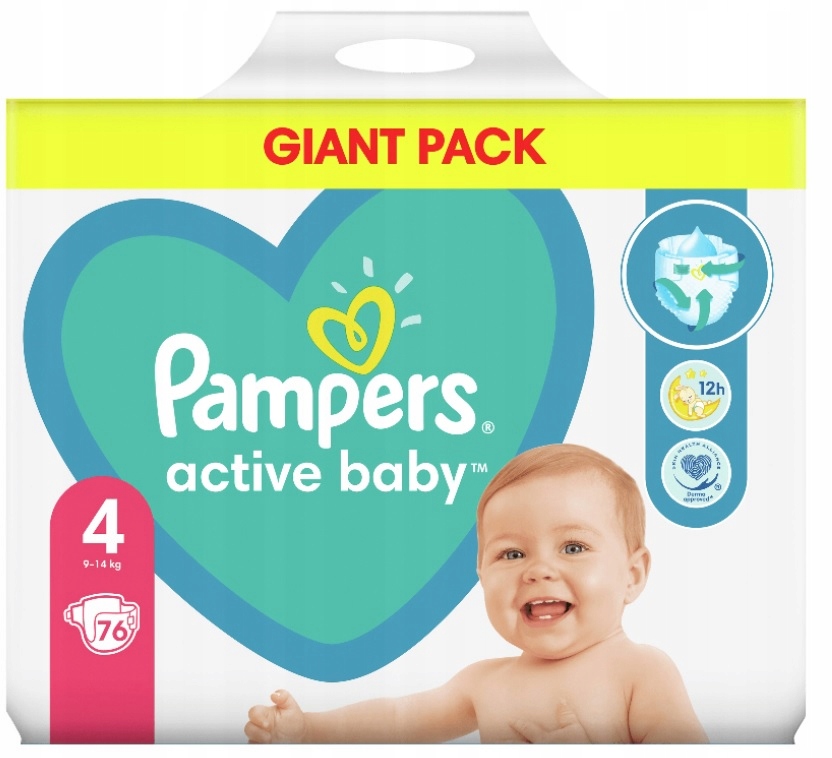 carrefour pieluchy pampers cena