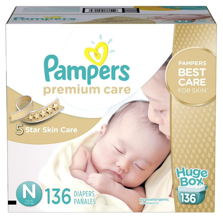 pampers active baby 1 43szt 2-5kg