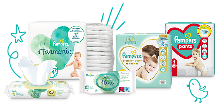 pampers protection premium new baby 1 72szt 2-5kg