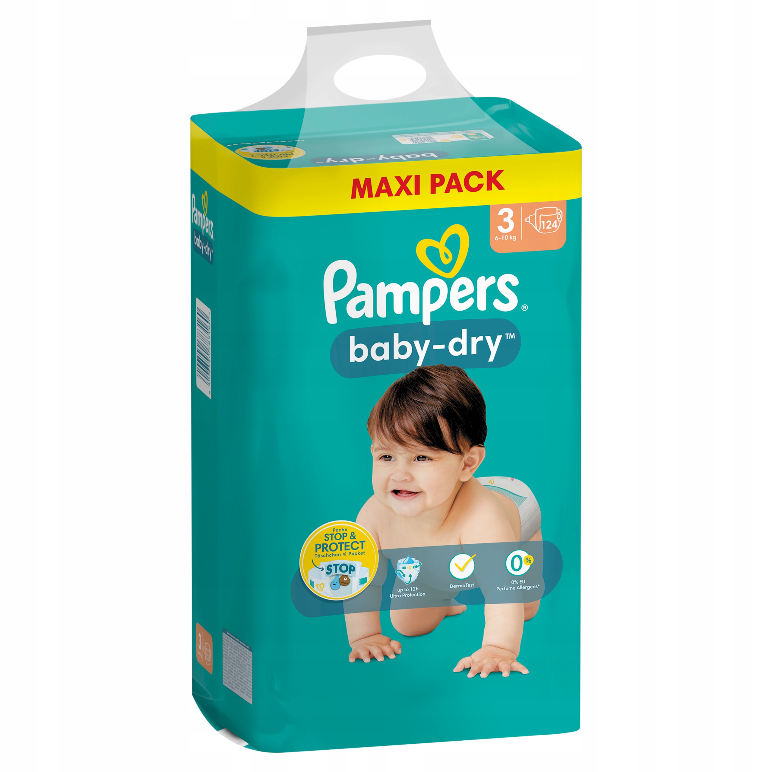 na jaki czas pampers 2-5kg