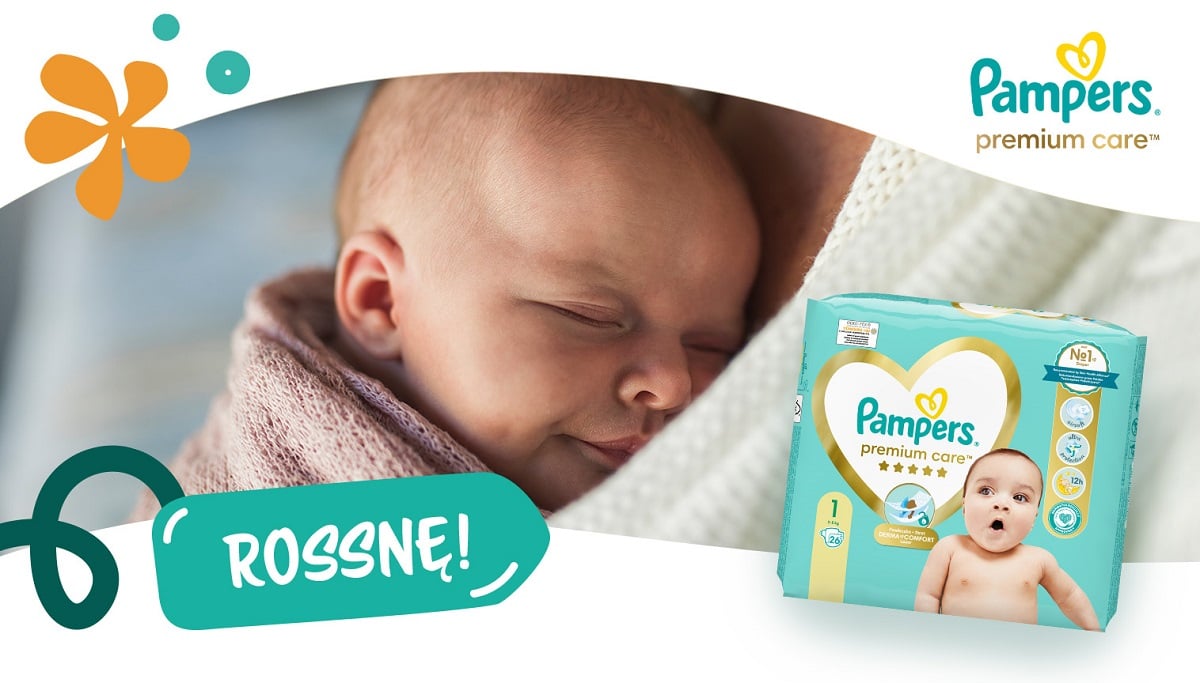 pampers pomarańczowe 5