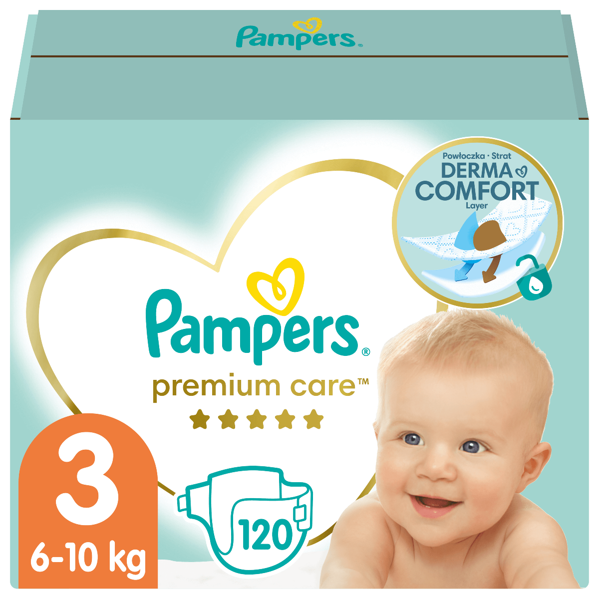 pampers fresg