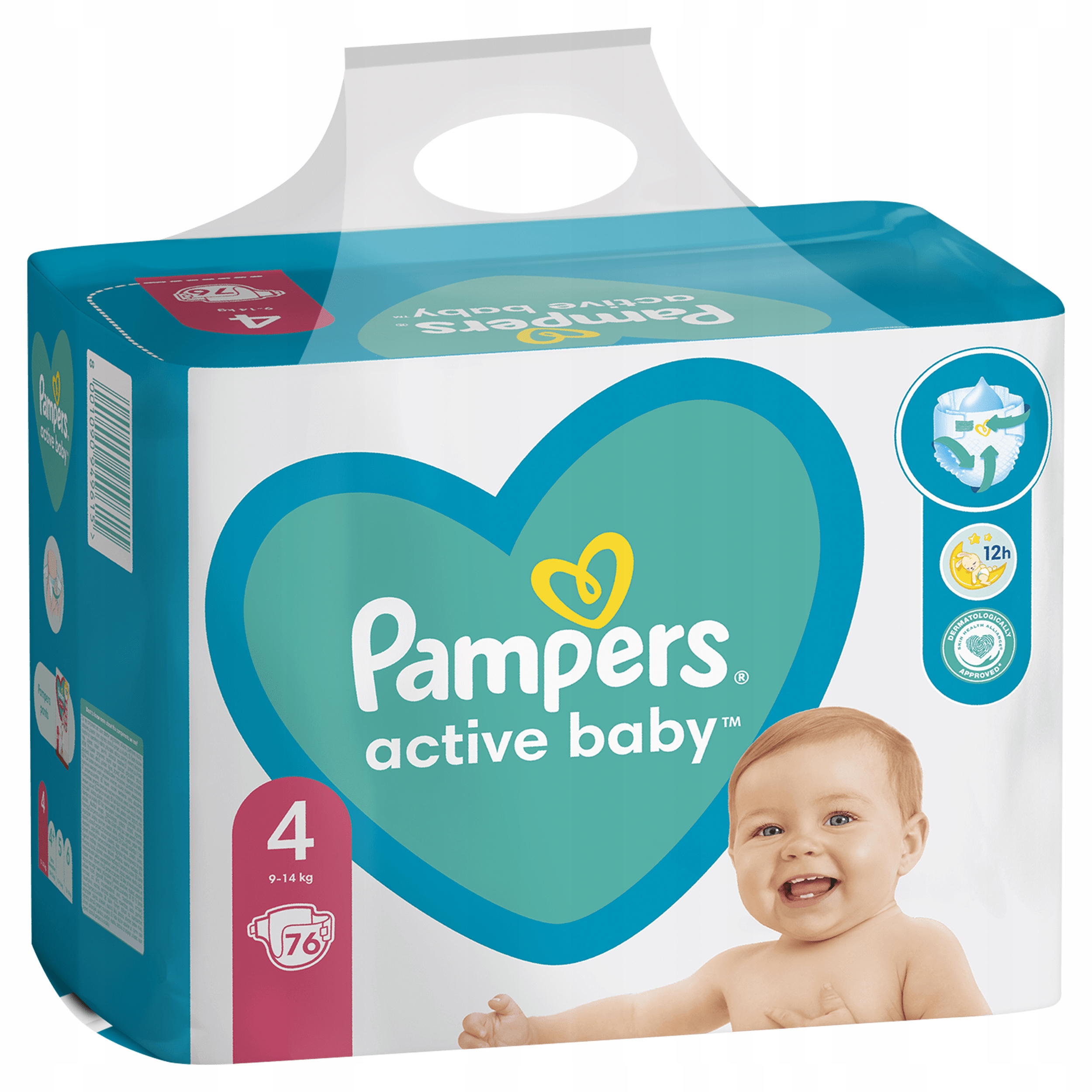 pampers pieluchy premium care 3 junior 136 sztuk