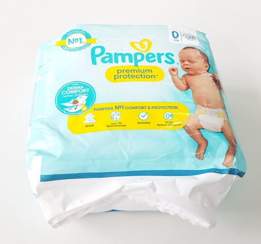 pampers premium care 1 newborn 22 szt 2-5kg