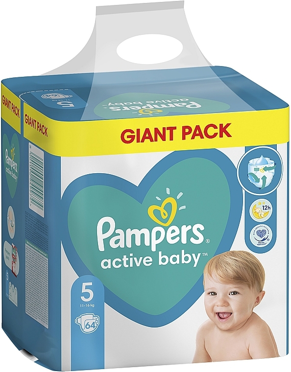 kupa caly pampers