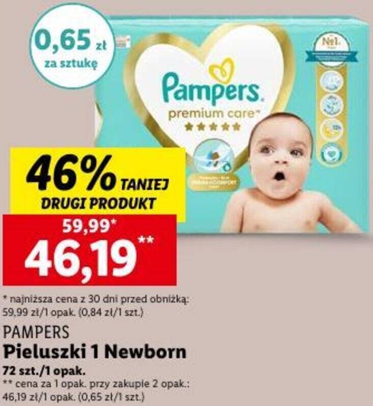 chusteczki nawilżane pampers aqua pure