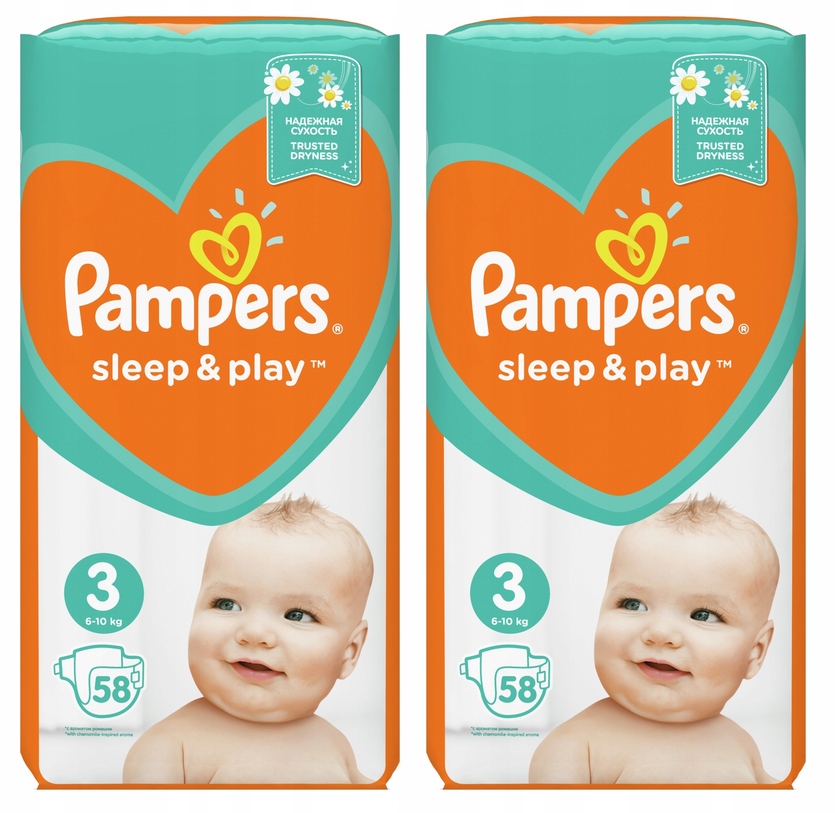 pampers activ baby rozmiar 2 17 sztuk