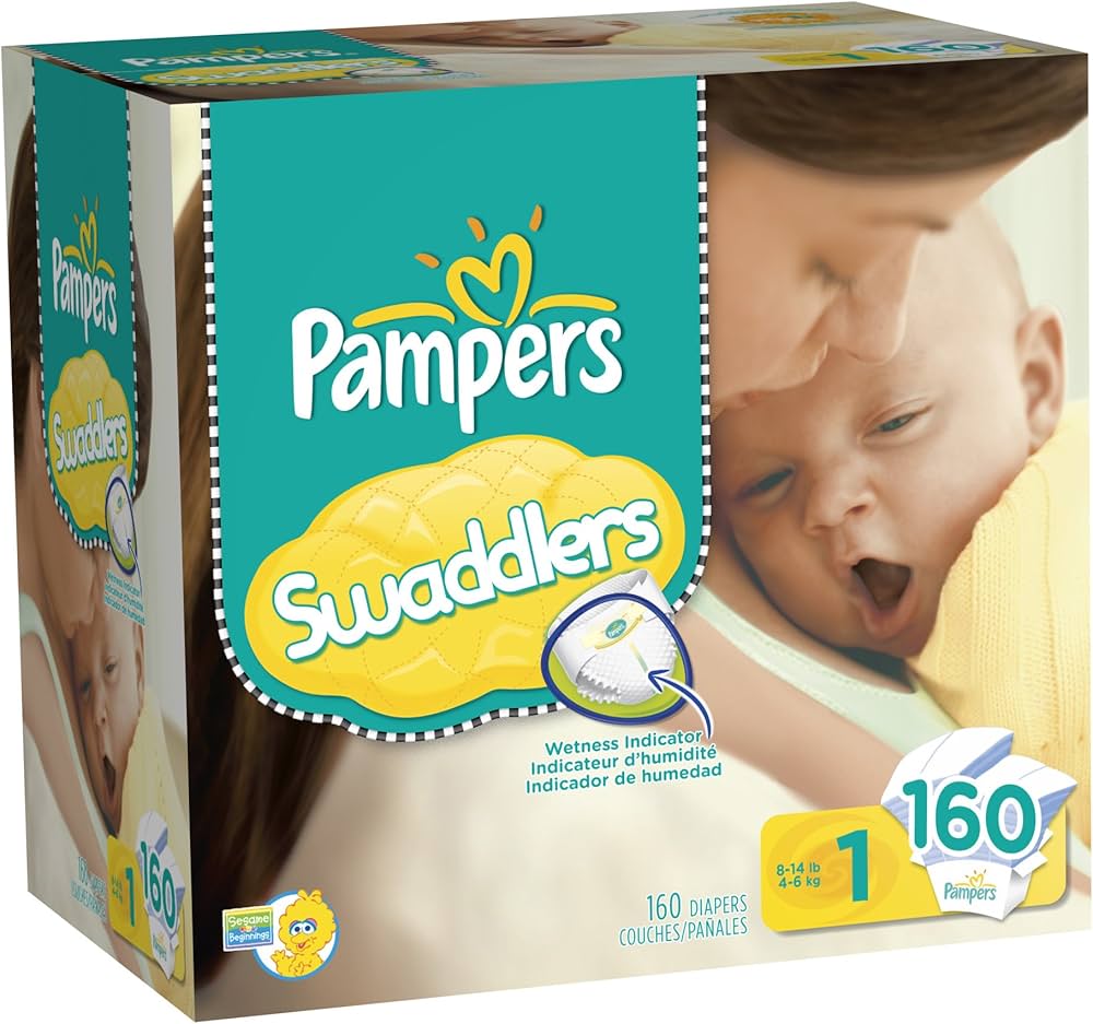 pampers pieluchy premium care 3 204