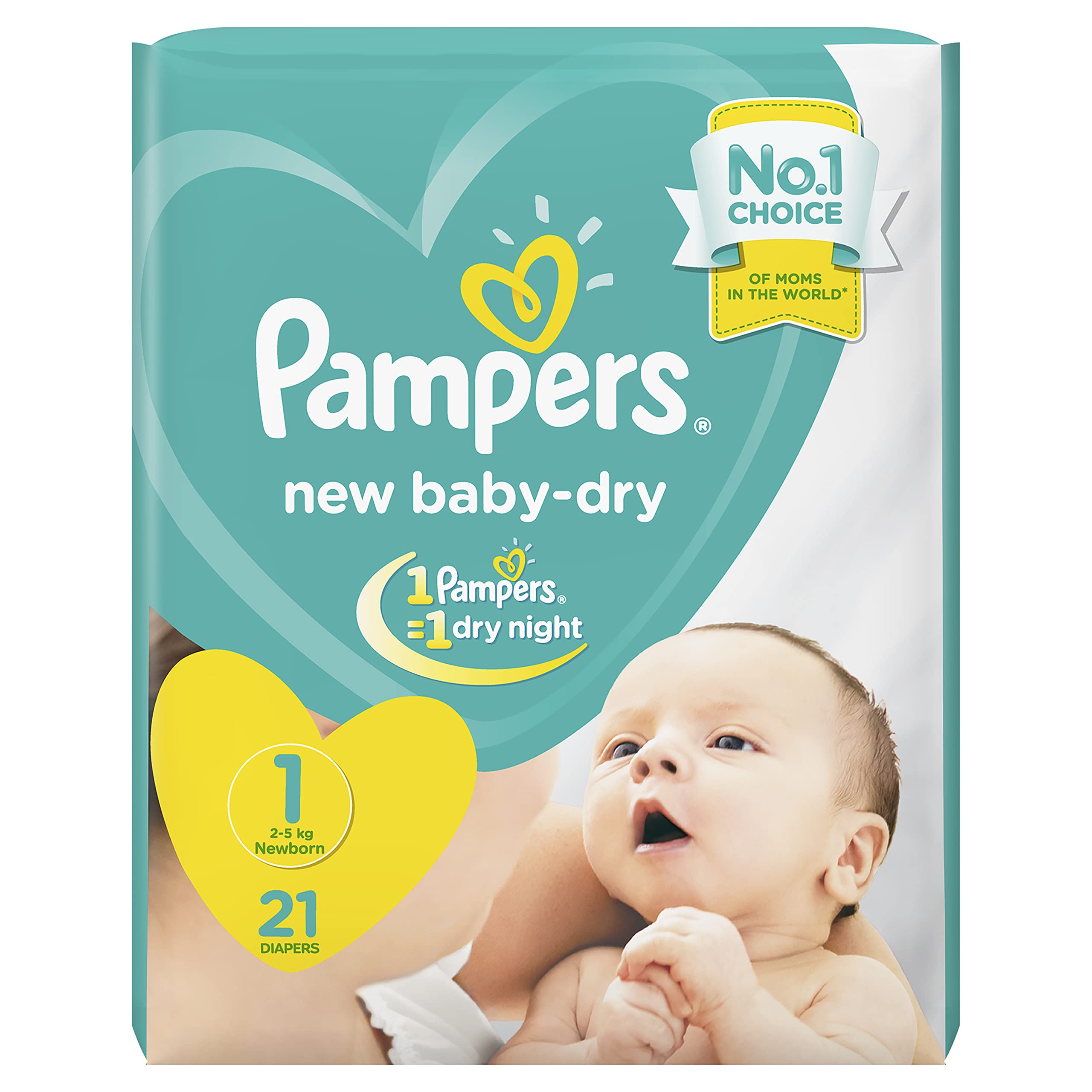 pampers active baby 4 58 szt