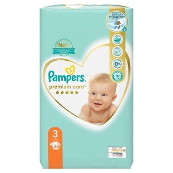 pampers preium care