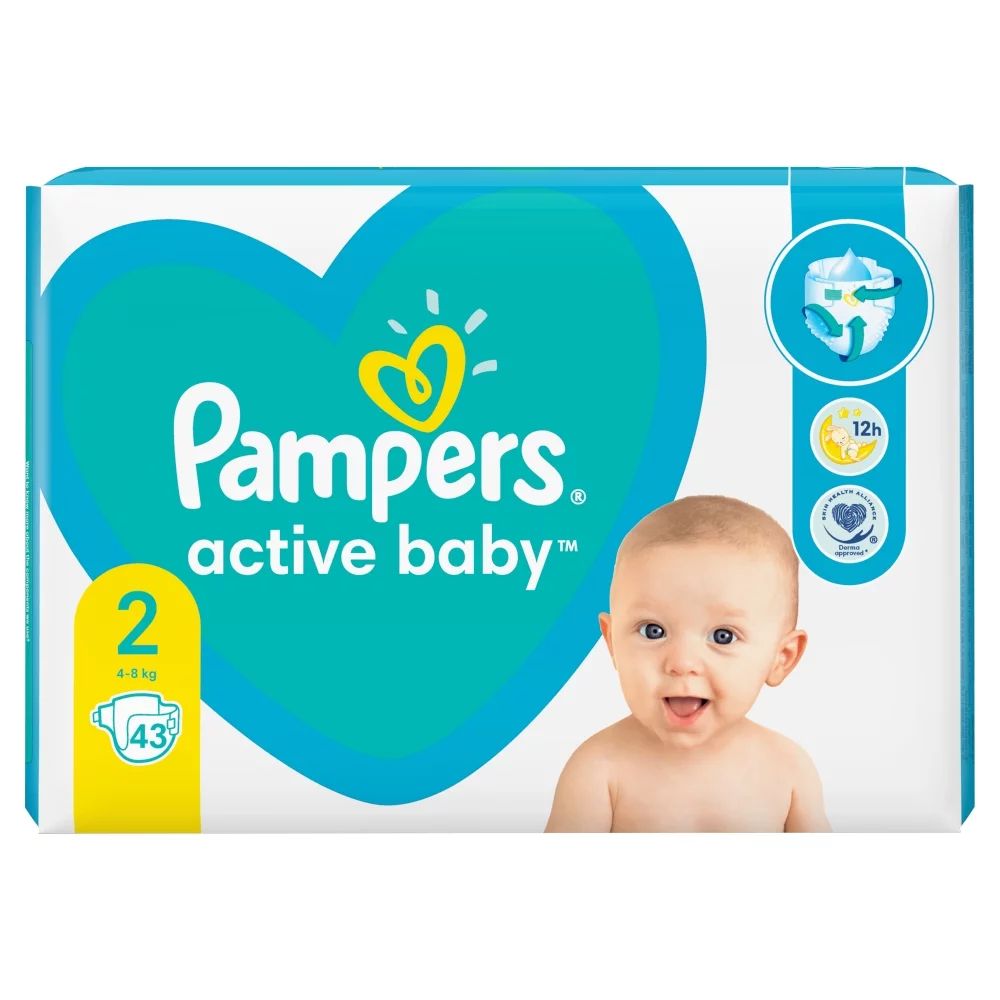 pieluchy pampers premium care 2 mini 3-6 kgrman