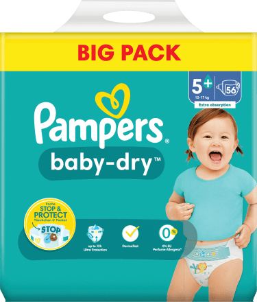 pampers 3 na ile miesiecy