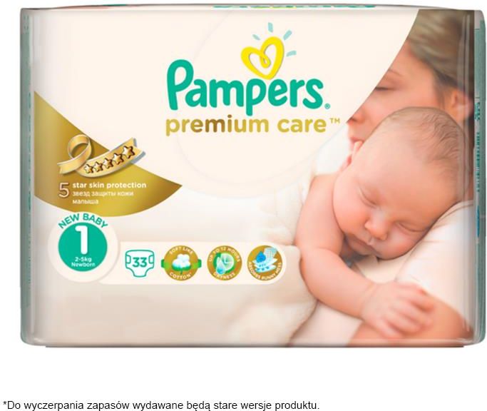 pampers chusteczki nawilżone