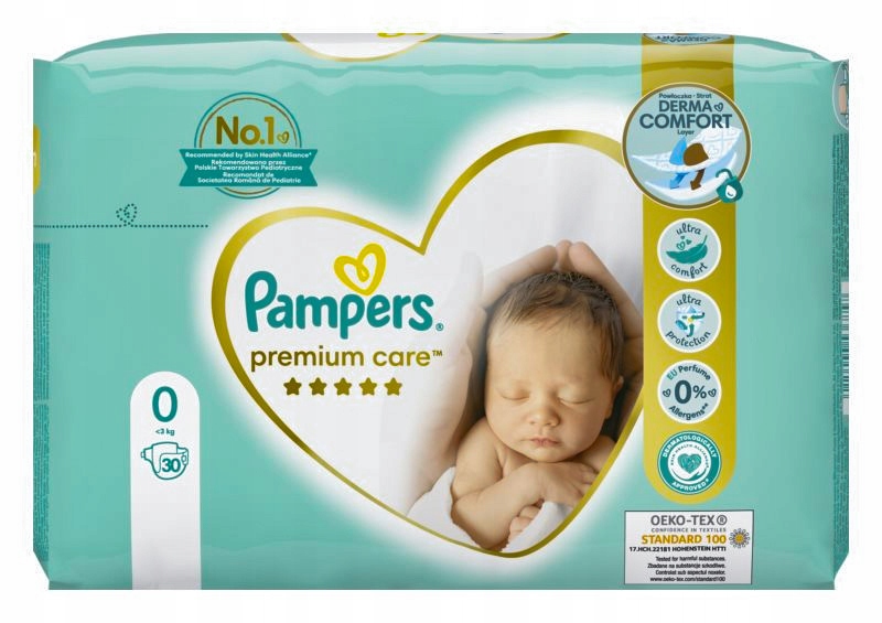 pampers premium care 240 cena