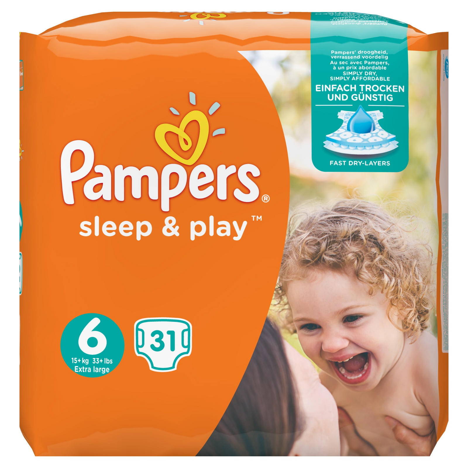 pampers dla 15 latki