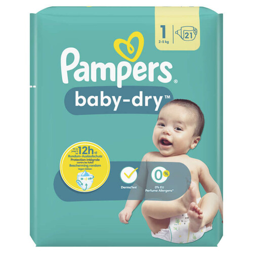 firma pampers rozwój rynku