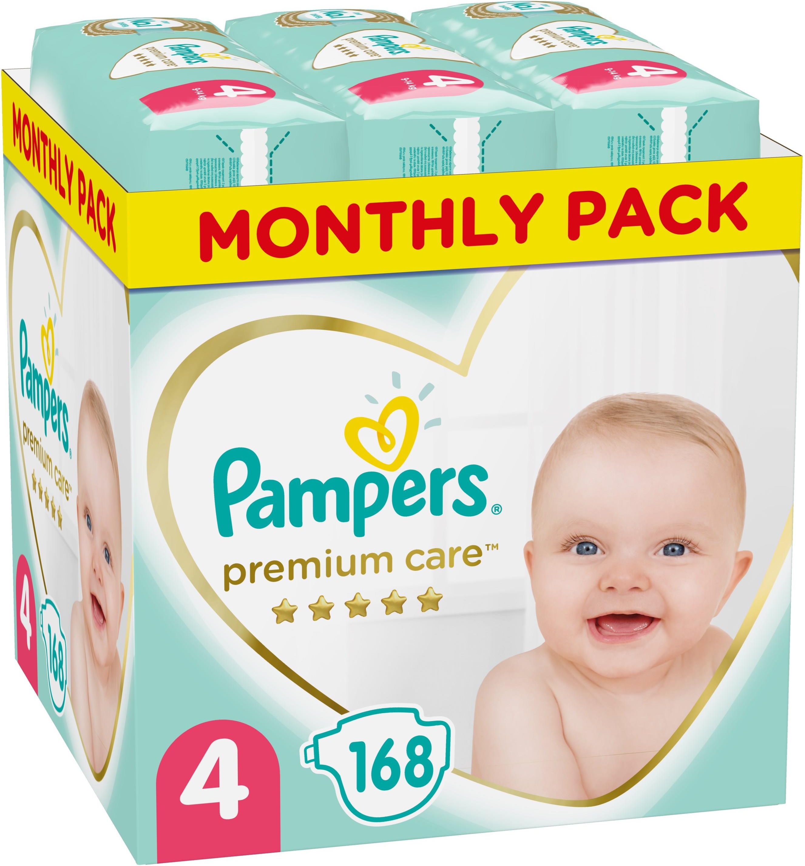 pampers mega box rozmiar 2