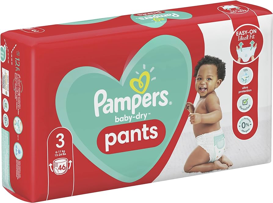 active baby rozmiar 4 pampers