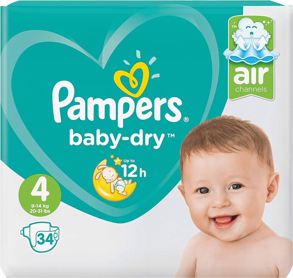 tesxo pampers 2 144