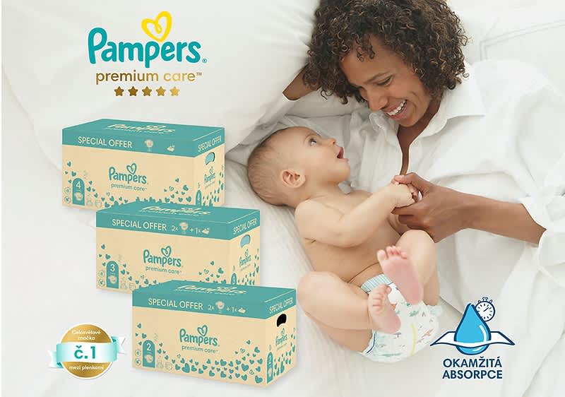 pampers perfumowane active baby dry