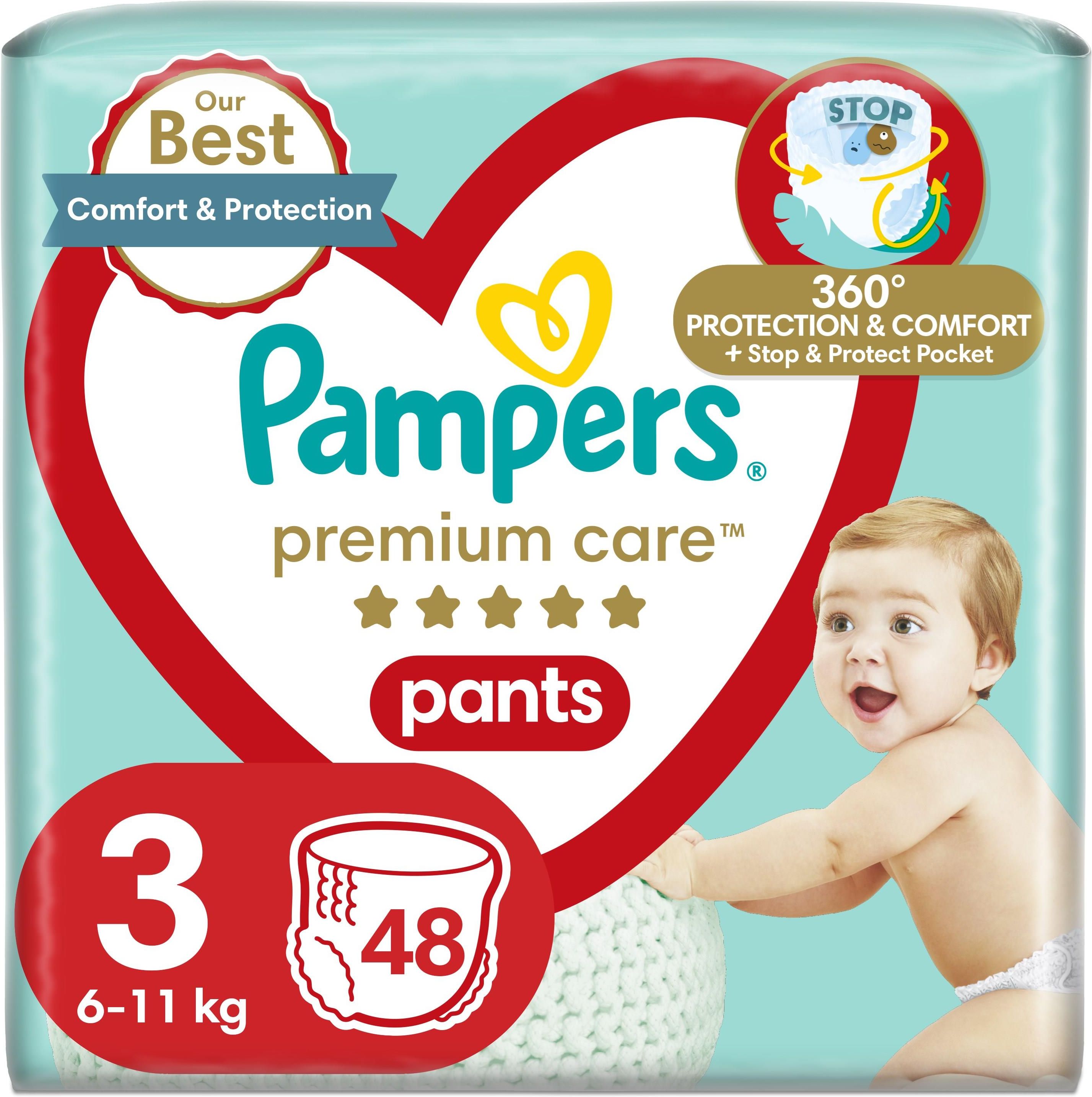 pampers pieluszki zapas 4+ maxi