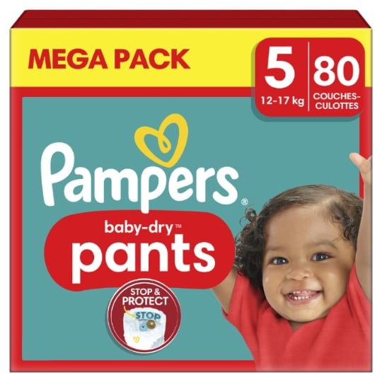 pampers 5 biedronka cena