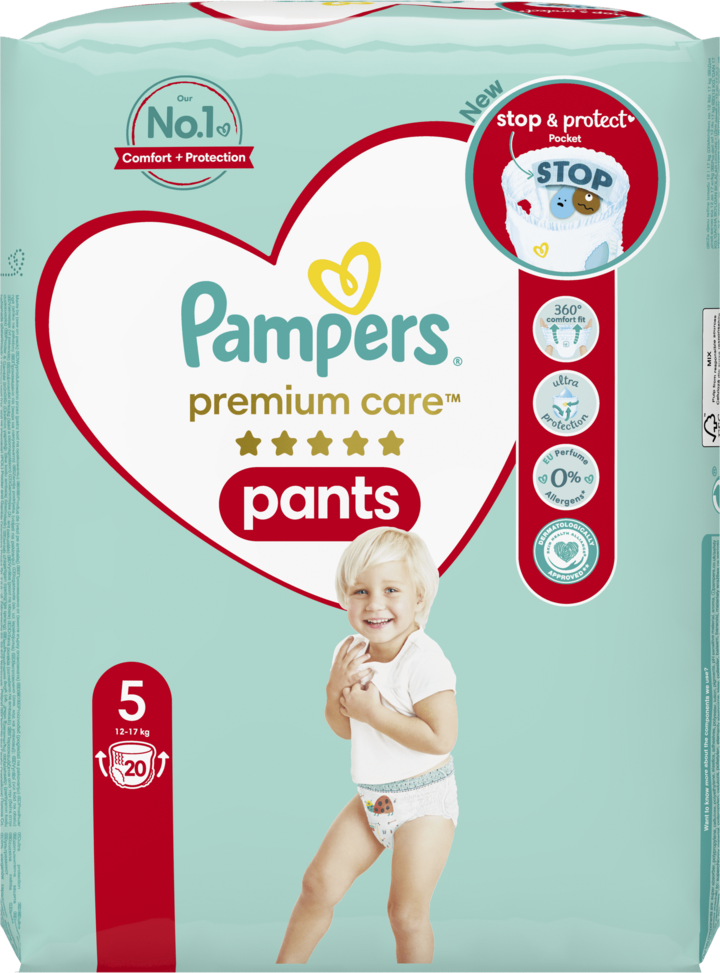 emag pieluchy pampers