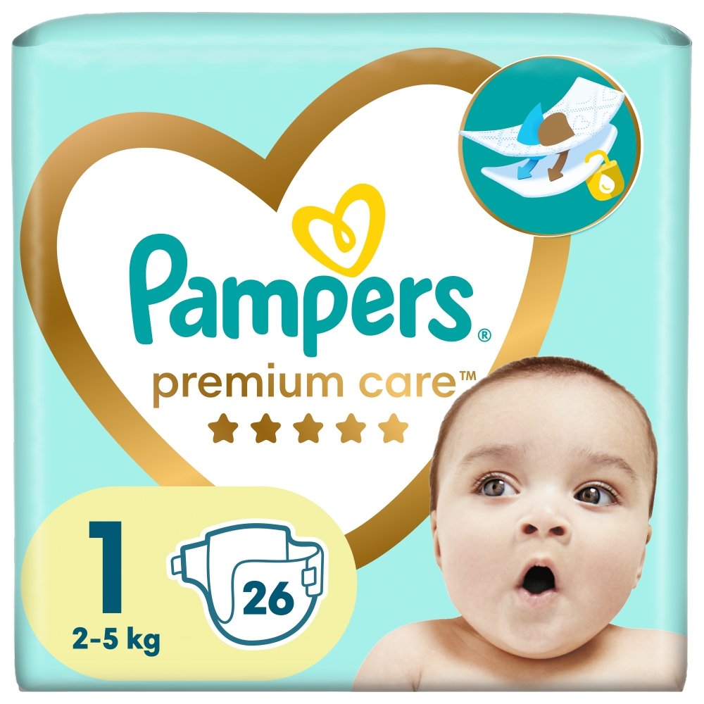 pieluchy pampers premium care 3 cena