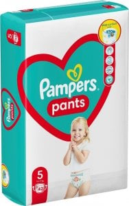 pampers pieluchy majtki 5