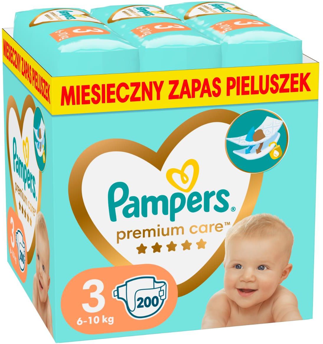 pampers 2 100 sztuki cena