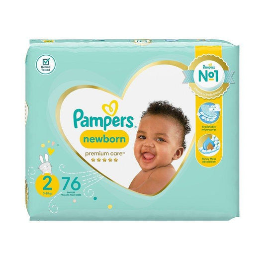 pampers pieluchy premium care 4 maxi 168