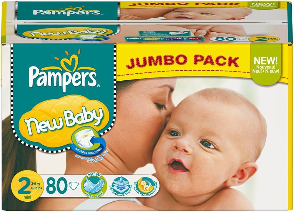 pampers new baby gr 0