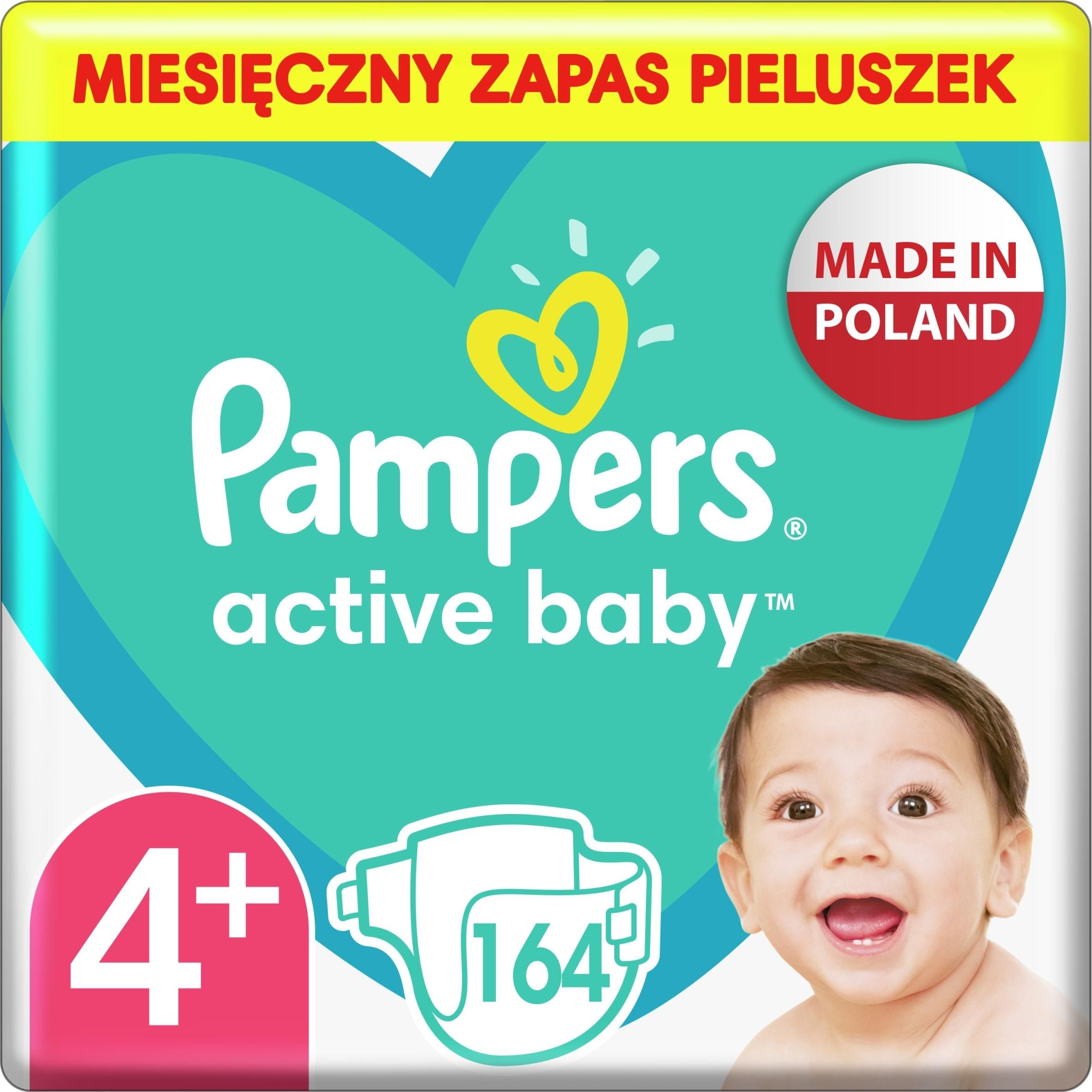 pieluchy pampers w makro