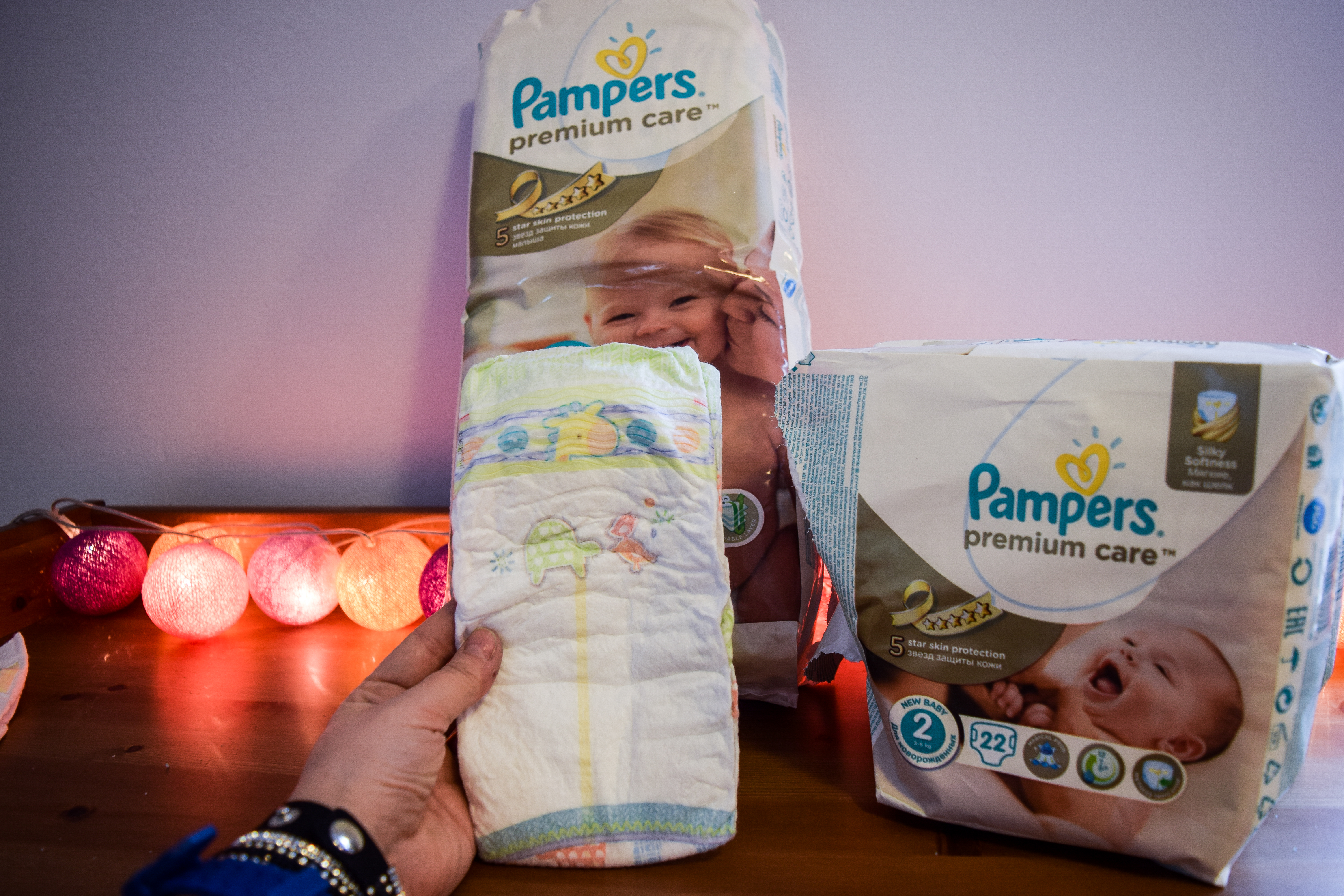 pampers sensitive rossmann