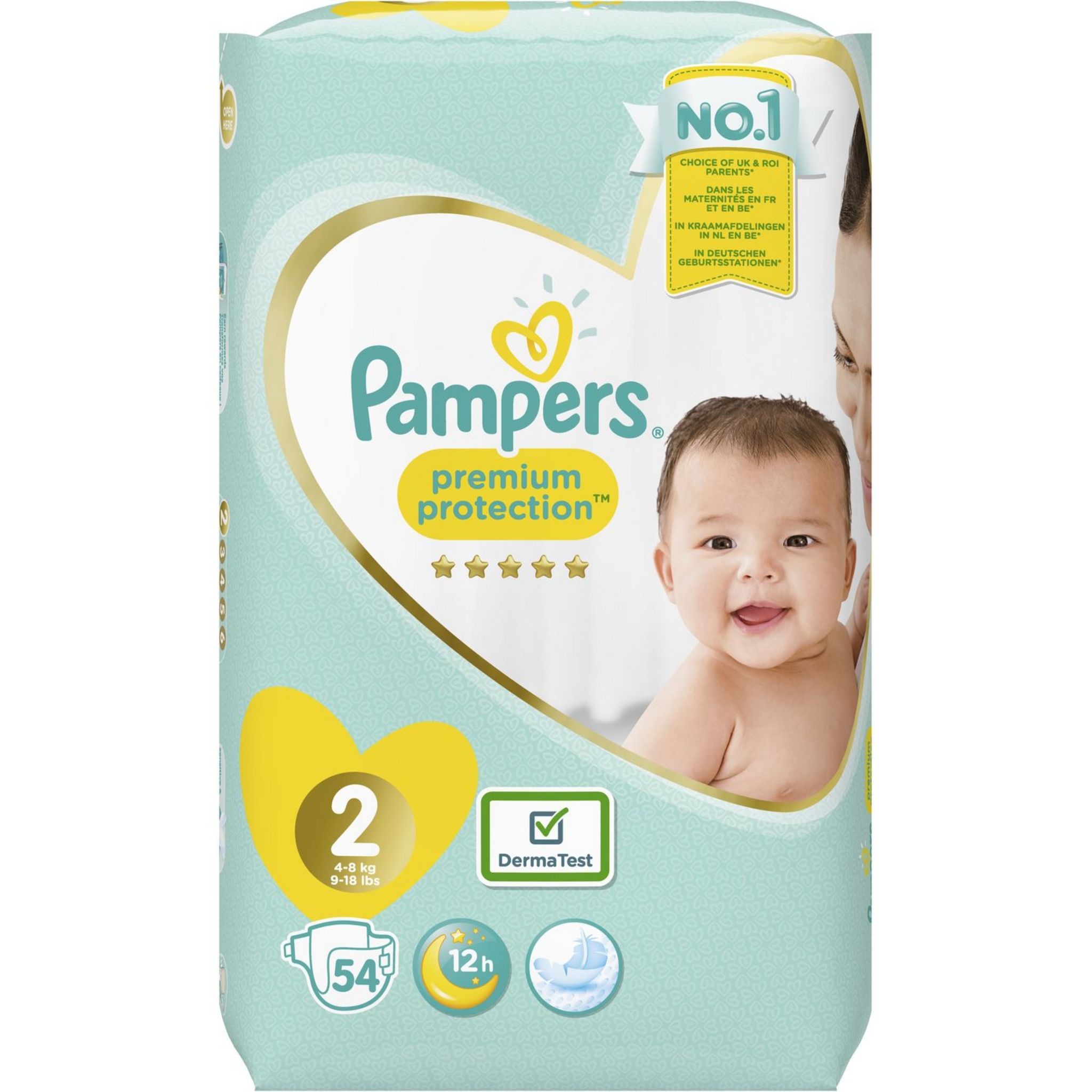 pampers pieluchomajtki 3