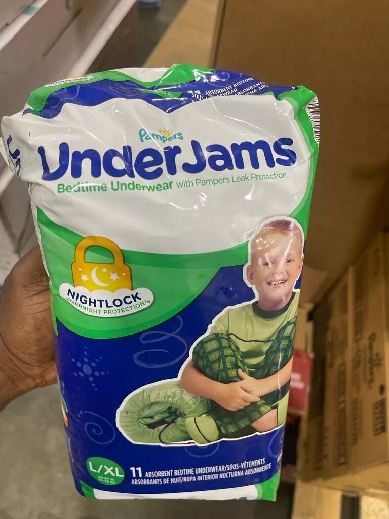 pampers pozycja na rynku usa