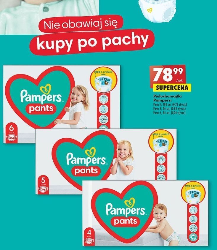 pieluszki pampers newborn 22