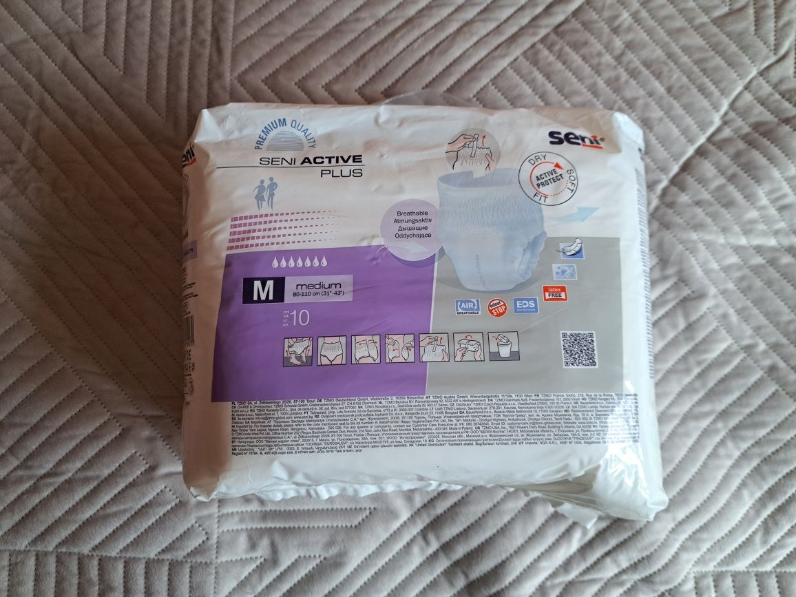 pampers protection size 4