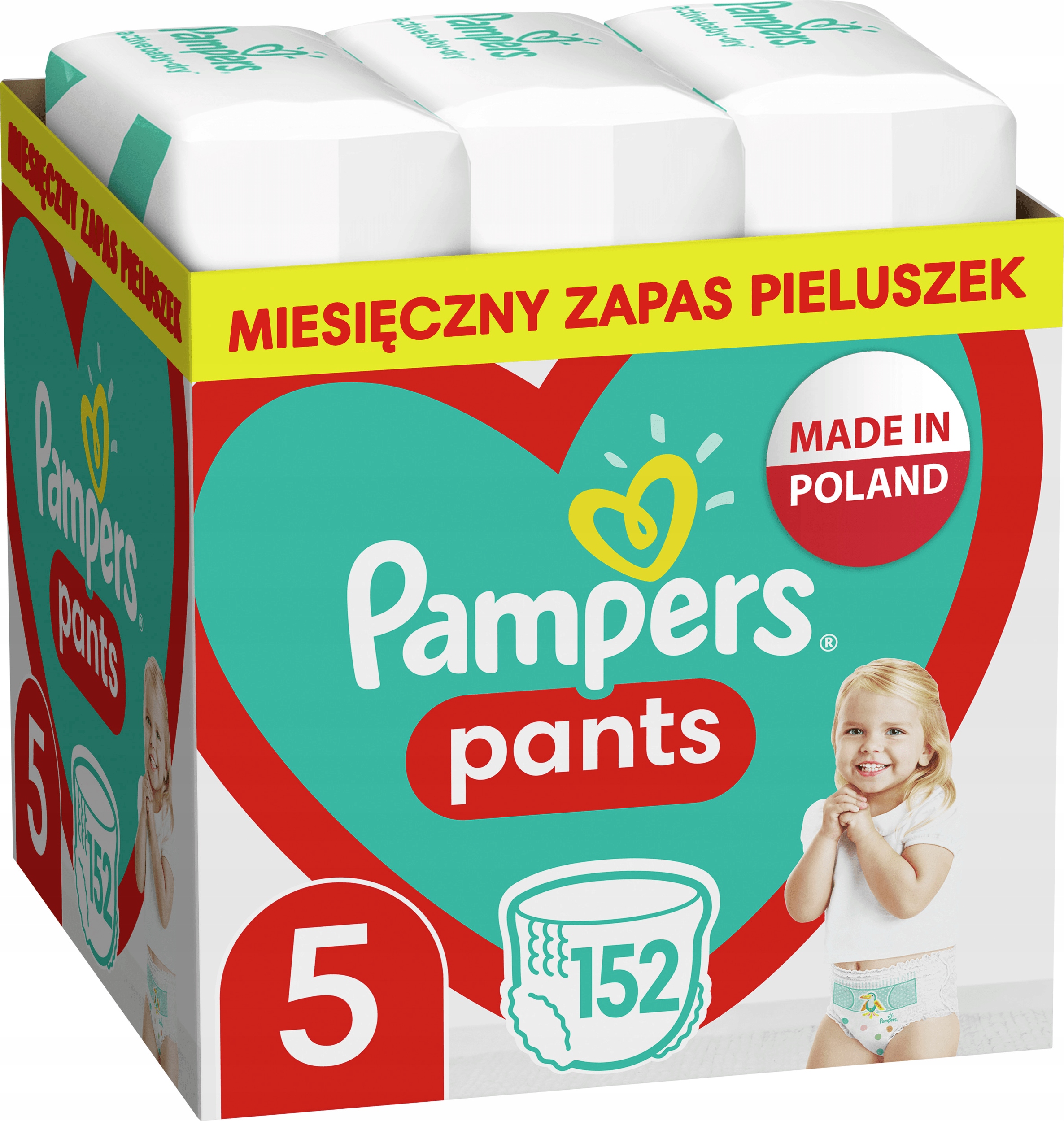 pampers pure cena