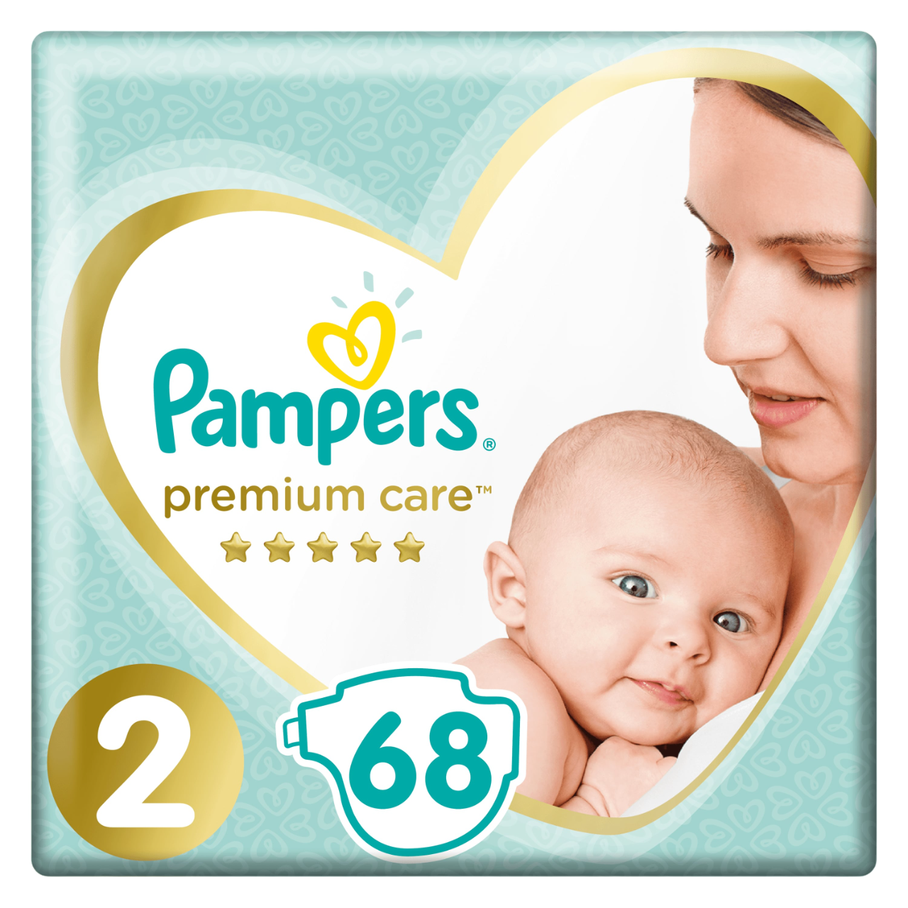 ceneo pampers 6 124