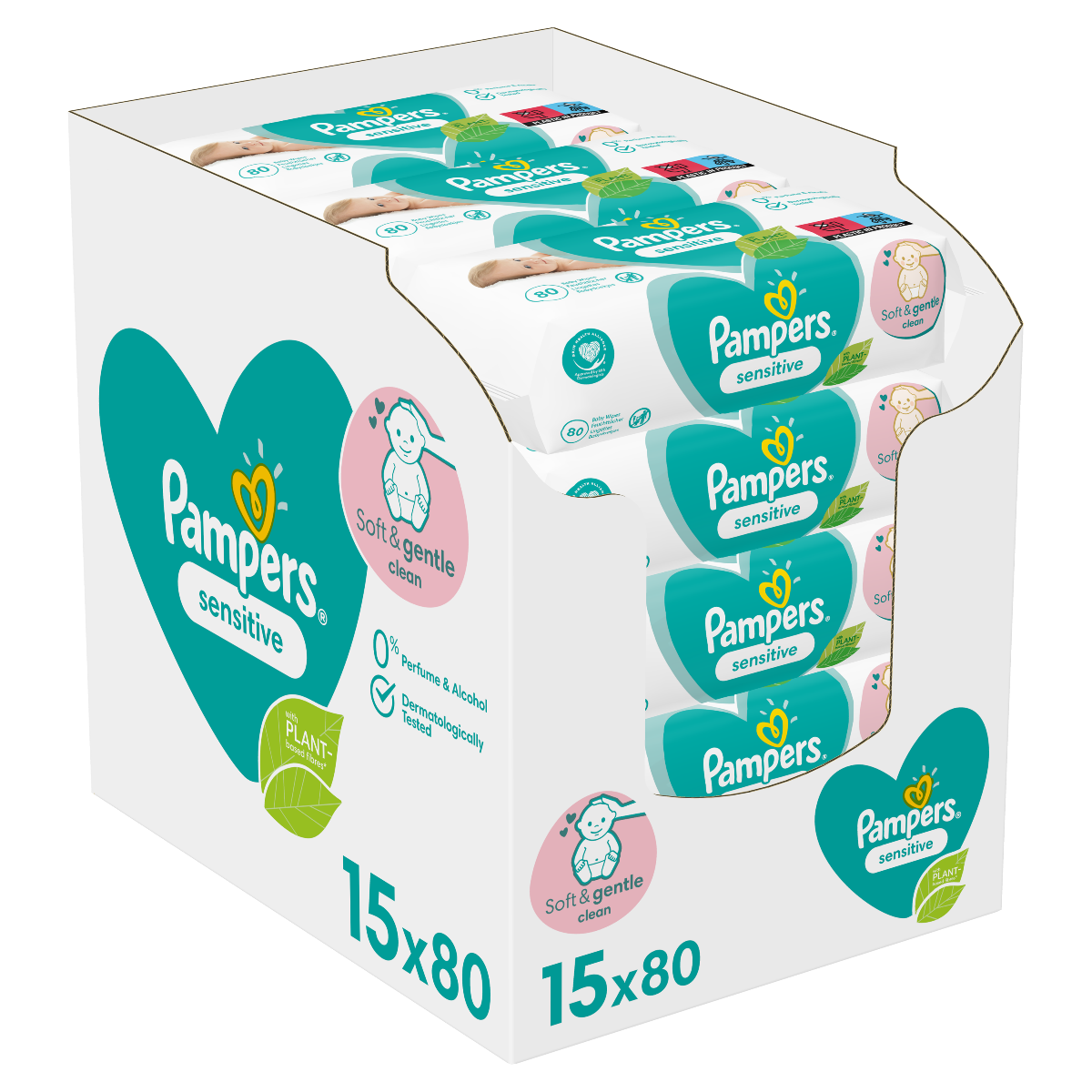 kaufland pampers premium care 1