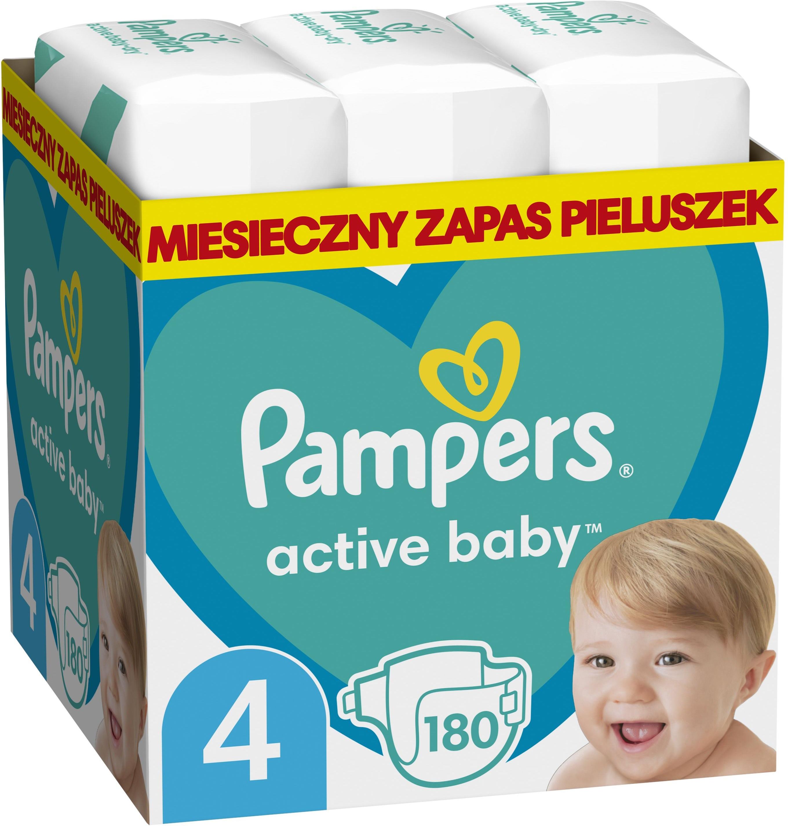 rossmann pampers active baby 4