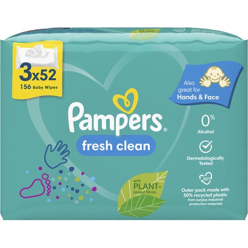 pieluchy pampers zółte