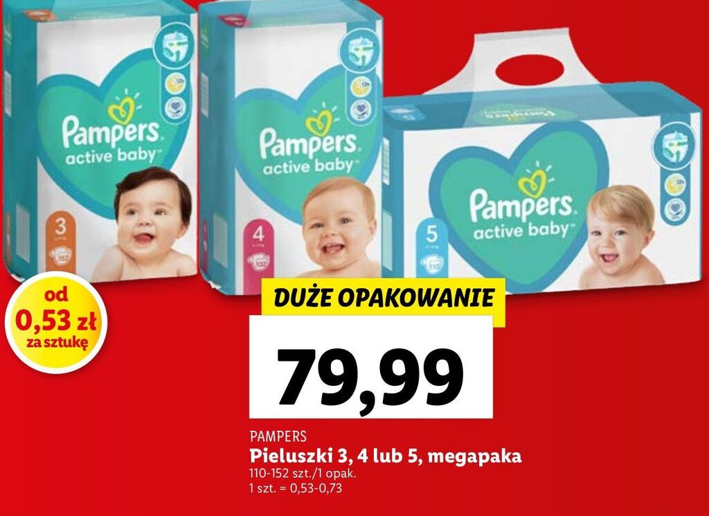 pampers active dry 2 76